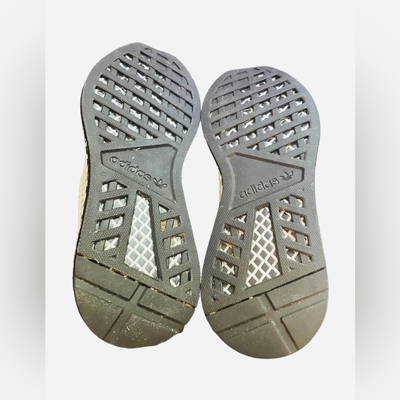 SOLD. ADIDAS mens B2779 slime lime green Deerupt Running Sneakers athletic shoes - Picture 13 of 13